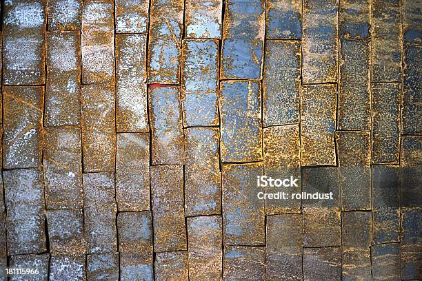 철 벽돌전 패턴 0명에 대한 스톡 사진 및 기타 이미지 - 0명, 금속, 기하 도형