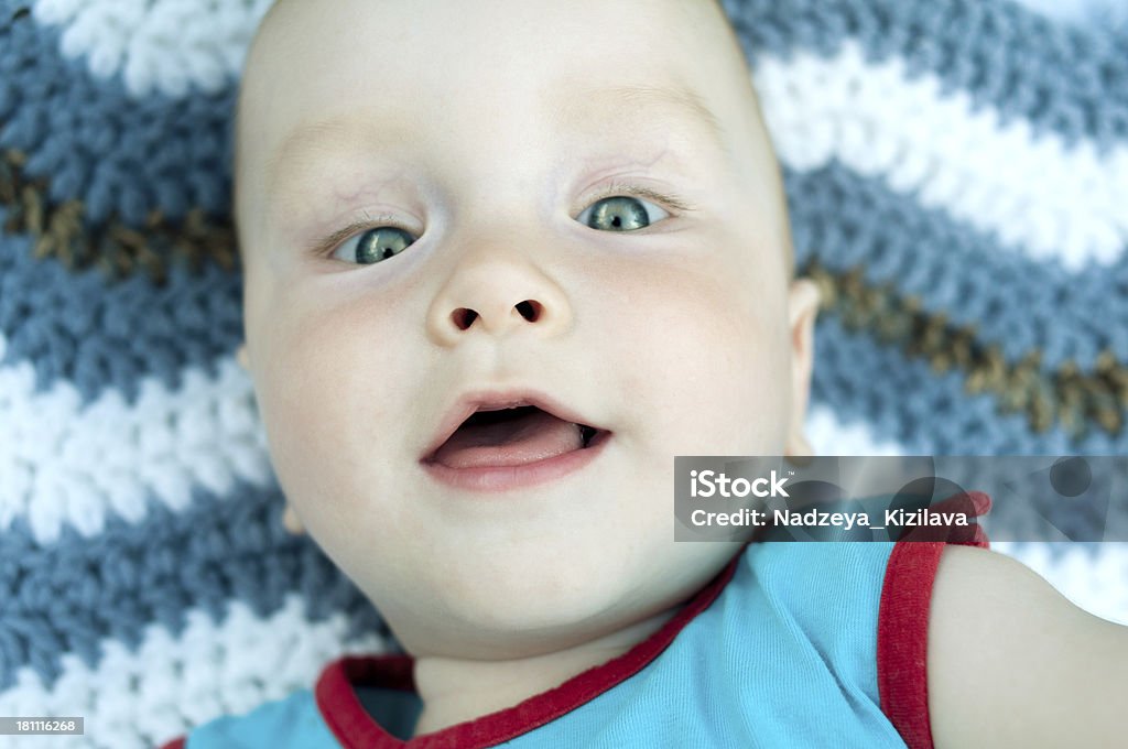 Ребенок Портрет - Стоковые фото 0-11 месяцев роялти-фри