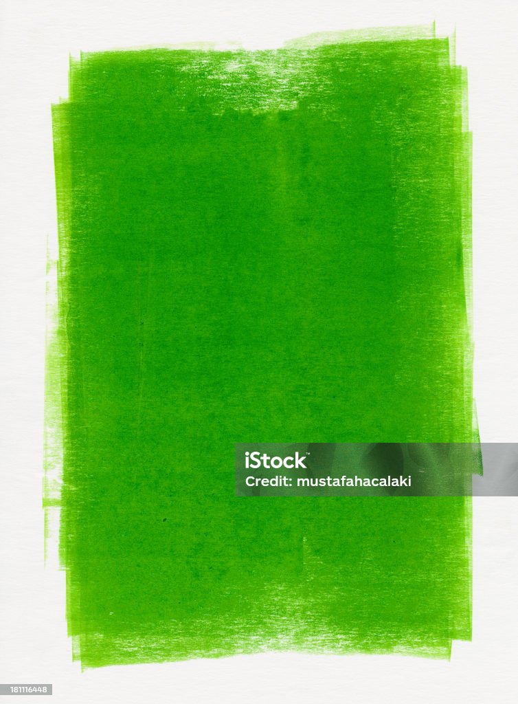 Ciemny zielona farba - Zbiór ilustracji royalty-free (Zielony kolor)