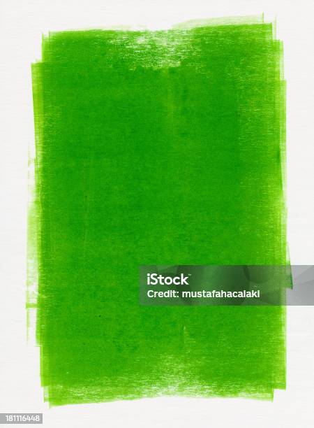 Ciemny Zielona Farba - Stockowe grafiki wektorowe i więcej obrazów Zielony kolor - Zielony kolor, Farba olejna, Malarstwo olejne