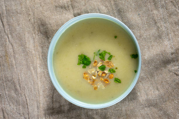 istock Sweet potato detox soup 1811164788