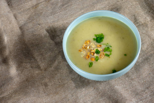 istock Sweet potato detox soup 1811164793