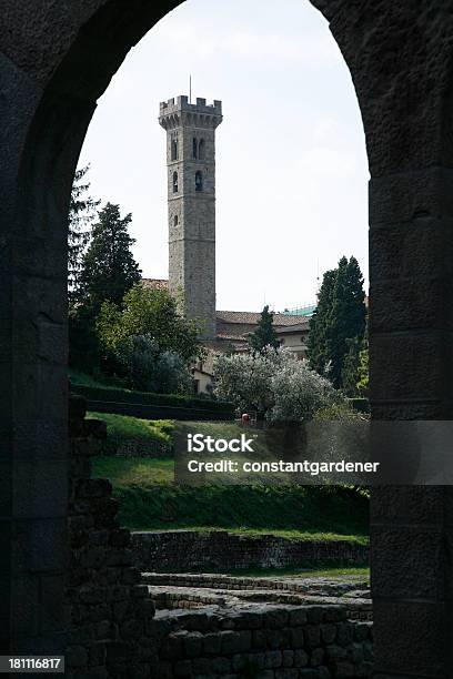 Bell Tower Fiesole Italien Stockfoto und mehr Bilder von Alt - Alt, Antike Kultur, Architektur