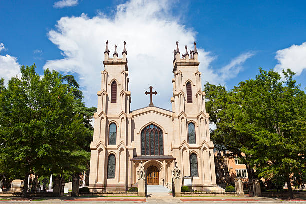 Trinity Episcopal Cathedral In Columbia, South Carolina