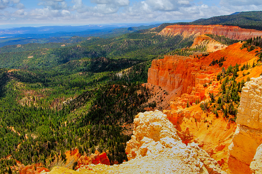 Bryce Canyon, Fairyland Canyon, Navajo Loops, Bryce Point, Paria View, Farview Point. Colorado. USA