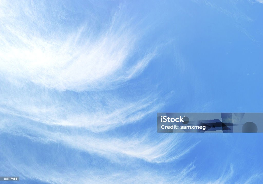Blue Himmel - Lizenzfrei Blau Stock-Foto