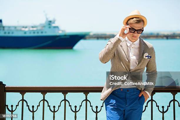 Fashionable Guy Stock Photo - Download Image Now - 20-24 Years, 25-29 Years, Adult