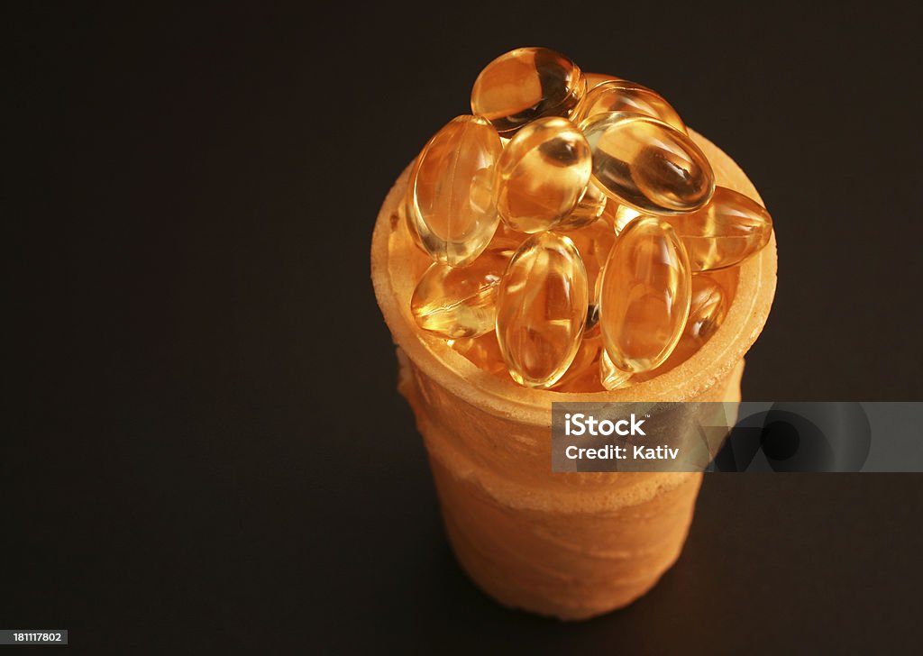 I Scream for Pill Vitamin pills in ice cream cone.You may also like Acetaminophen Stock Photo