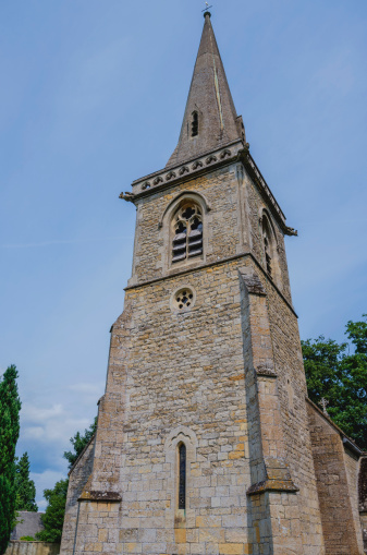 A  parish church - church of england