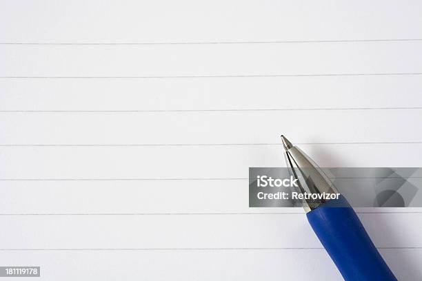 Stift Und Notizbuch Stockfoto und mehr Bilder von Bildung - Bildung, Bleistift, Brief - Dokument