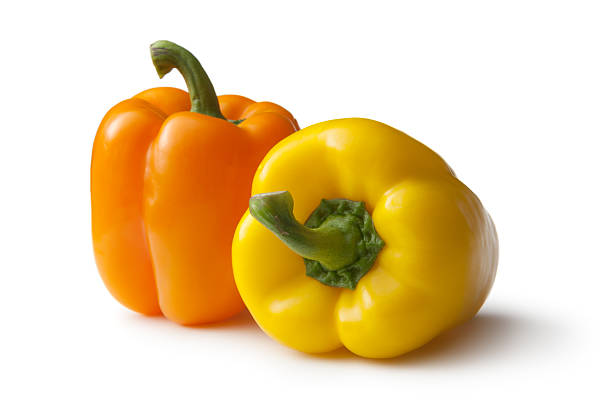 istock Vegetables: Bell Pepper Yellow and Orange 181119256