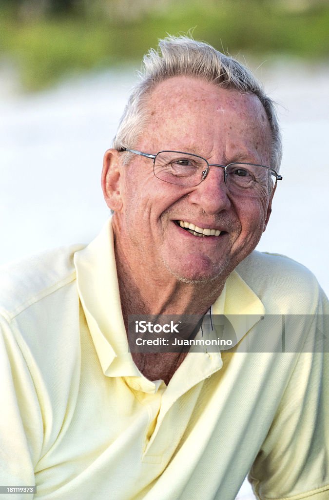 Felice senior - Foto stock royalty-free di 70-79 anni