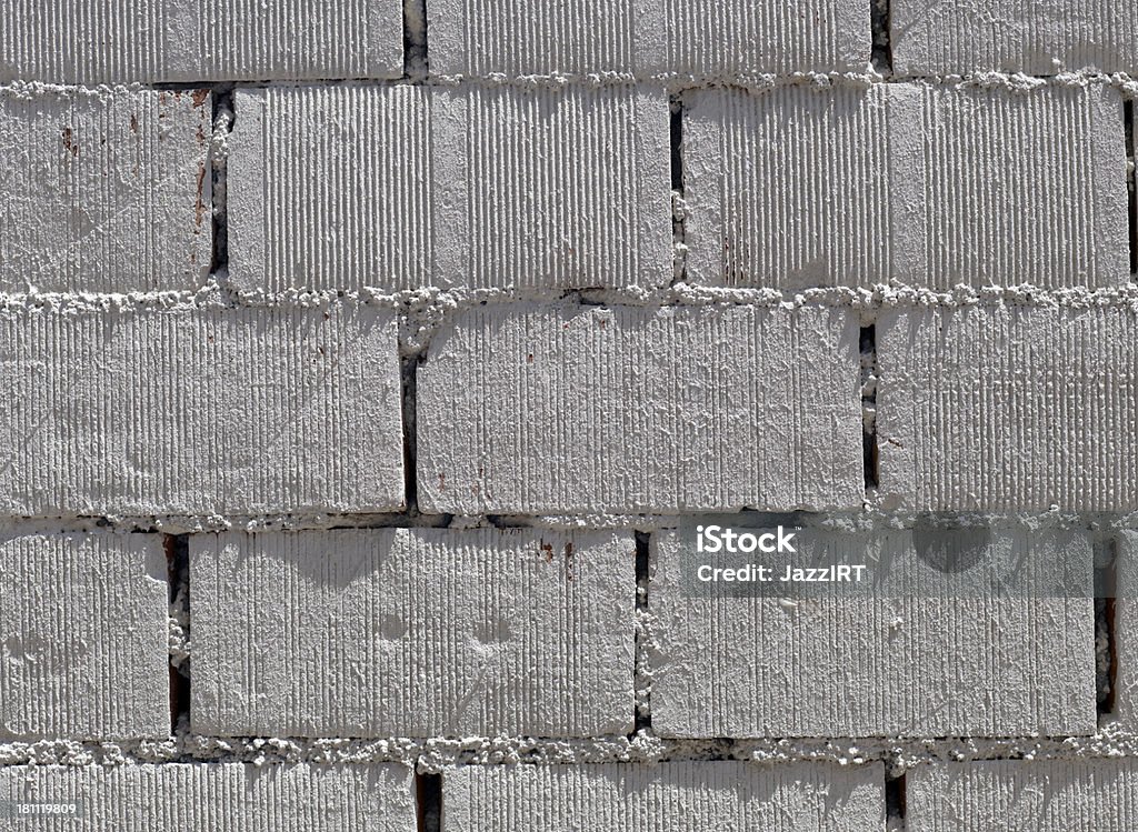 Patrón sin costuras de la vieja pared de ladrillos - Foto de stock de Agrietado libre de derechos