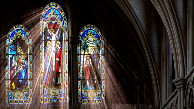 Stained Glass Light Rays
