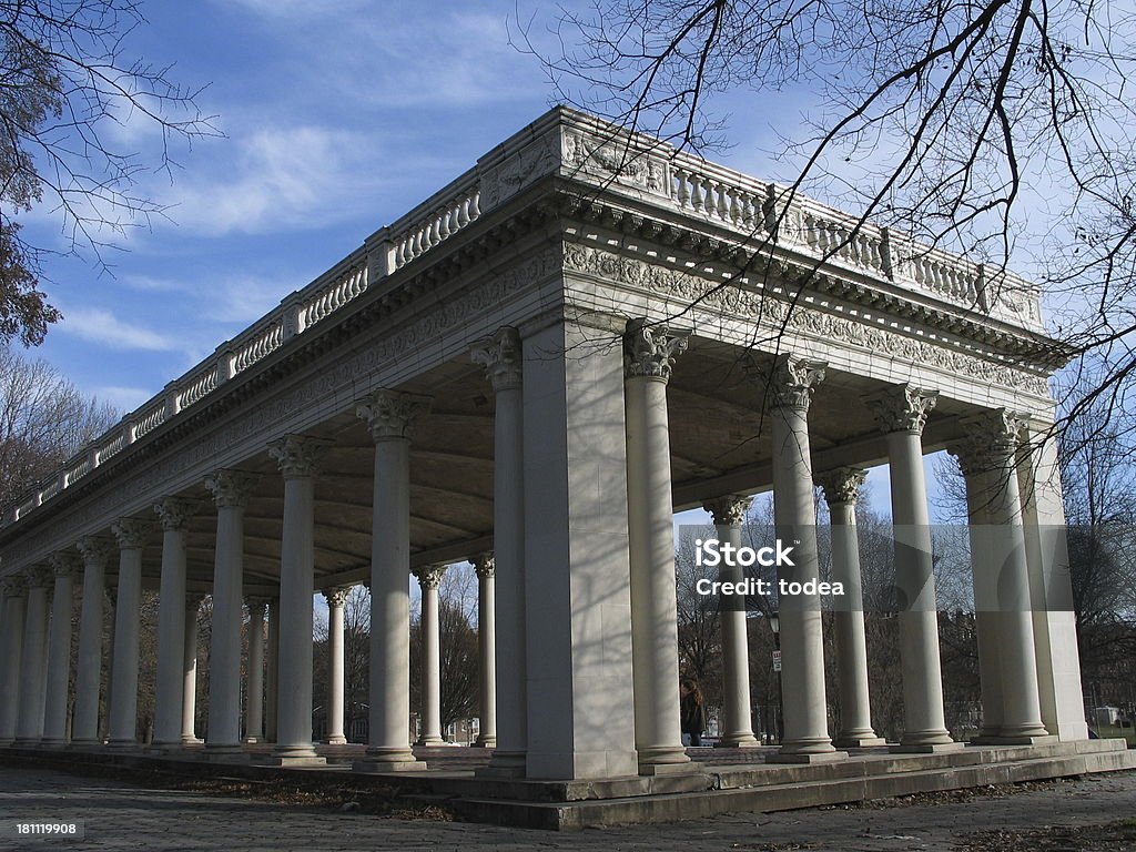 Perspectiva park estructura 02 - Foto de stock de Cielo libre de derechos