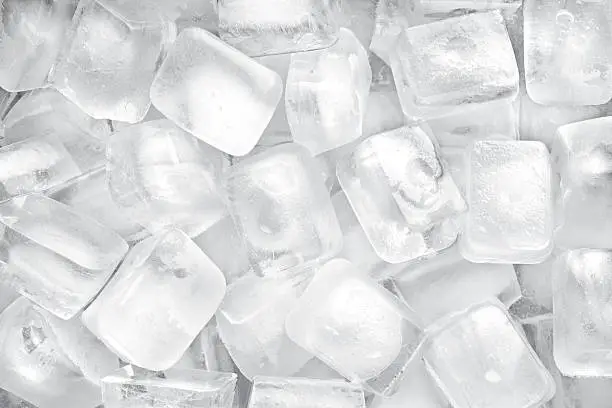 Photo of Ice cubes