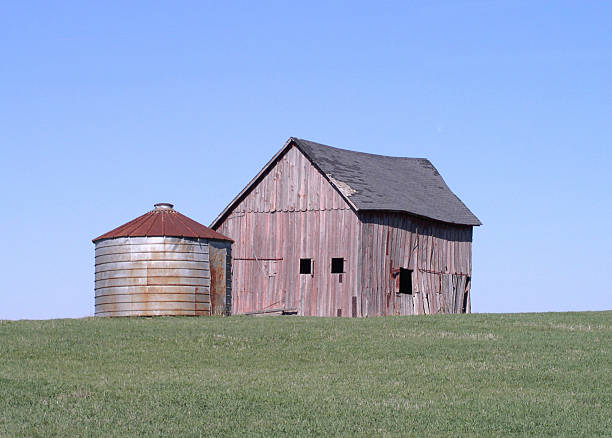 Old Barn stock photo