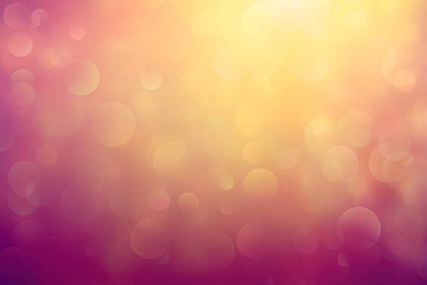 kolorowe tło bokeh - gold backgrounds textured textured effect stock illustrations