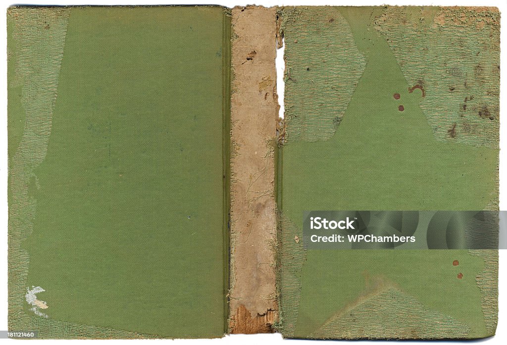 Libro verde - Foto stock royalty-free di Copertina di libro