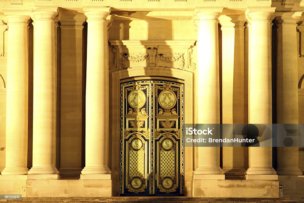 Elegantes portas - Foto de stock de Arquitetura royalty-free