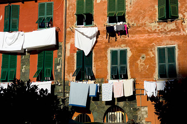 istock laundry day in Vernazza 181121870