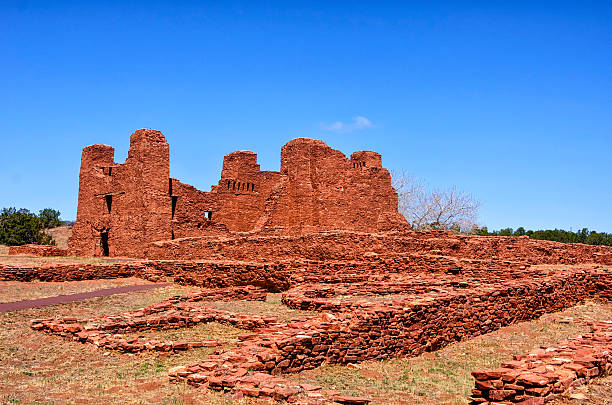 istock Pueblo Quarai in New Mexico 181121888