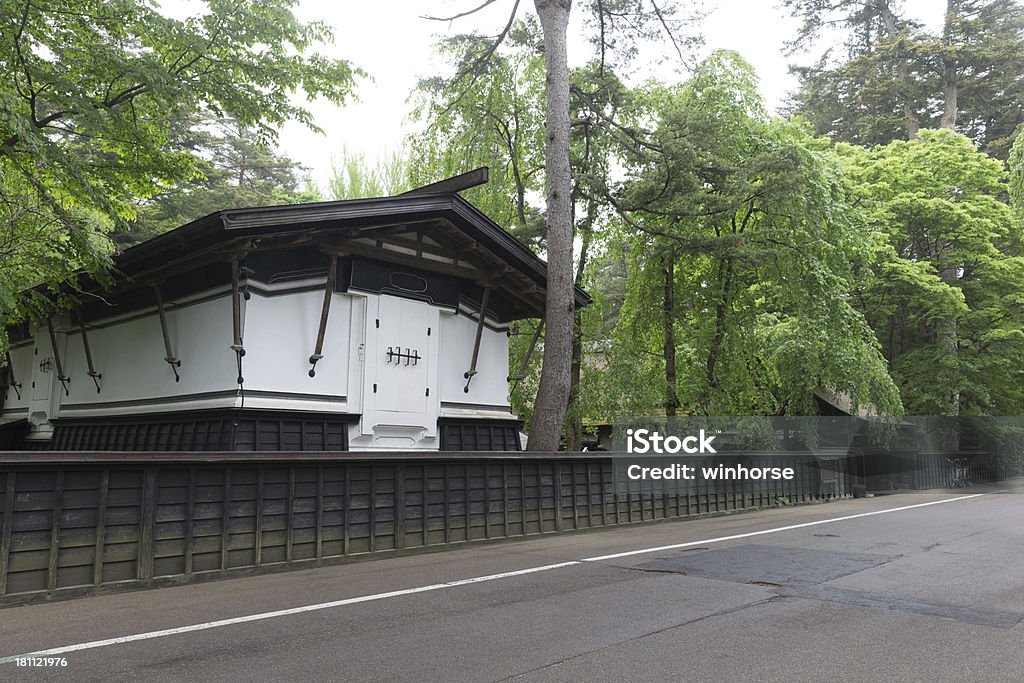 Casa tradicional japonesa - Foto de stock de Aire libre libre de derechos