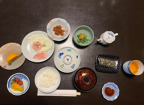 Japan - food- japanese breakfast