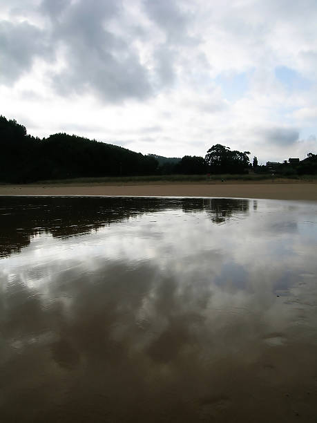 Water Reflection stock photo