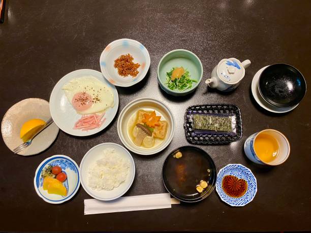 istock Japan - food- japanese breakfast 1811221454