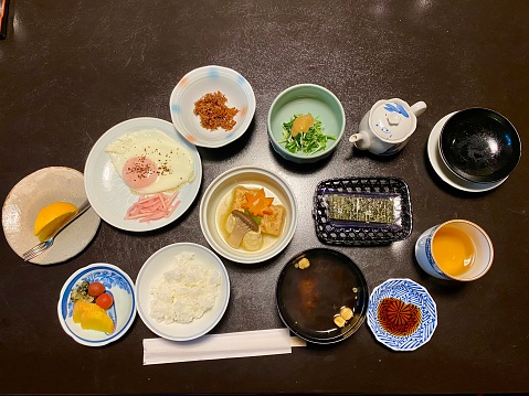 Japan - food- japanese breakfast