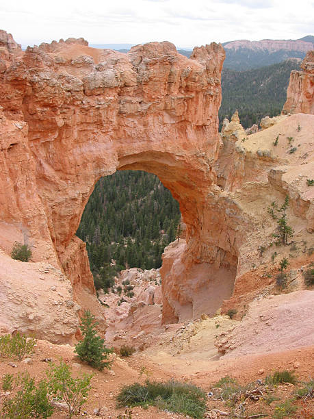 Bryce Arch stock photo