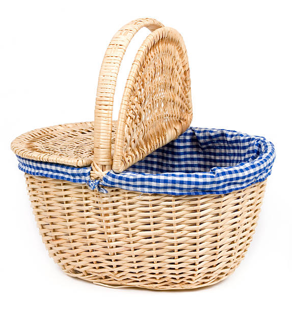 Picnic Basket stock photo
