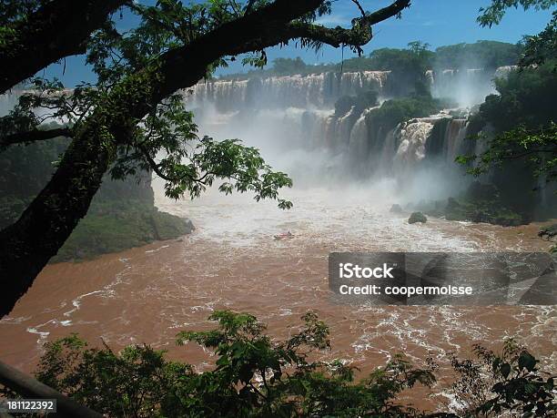 Iguazu Falls Argentina Stock Photo - Download Image Now - Argentina, Exoticism, Exploration