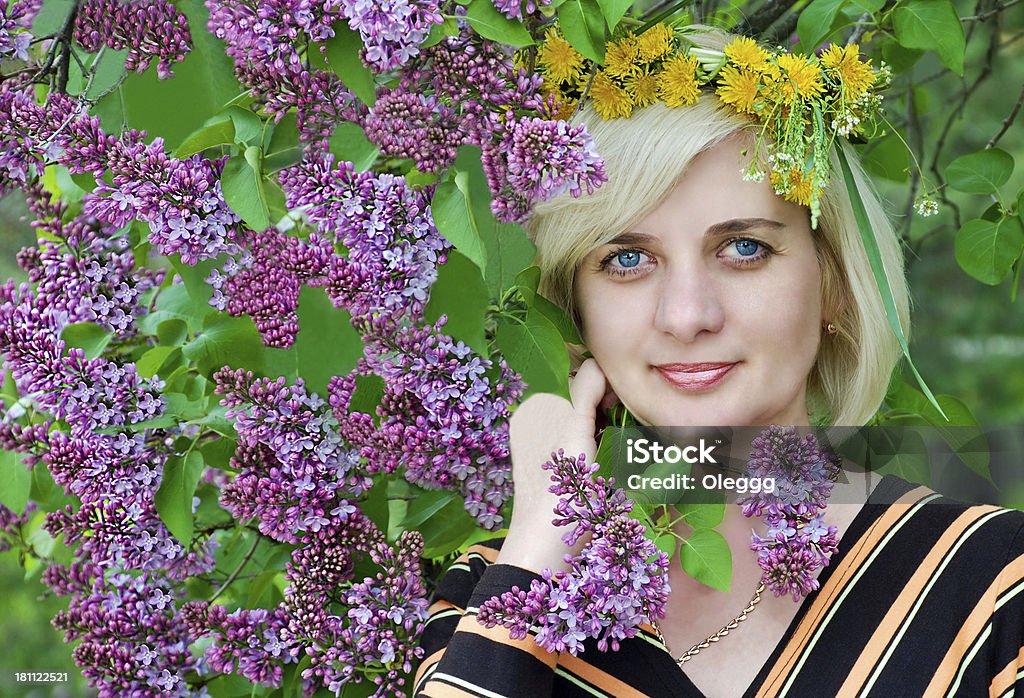 Printemps, femme - Photo de Adulte libre de droits