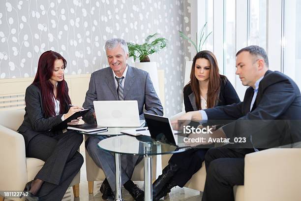 Businesstagung Stockfoto und mehr Bilder von 60-69 Jahre - 60-69 Jahre, Aktiver Senior, Arbeiten