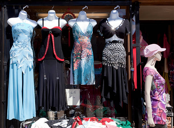istock Mannequins and Dresses 181122772