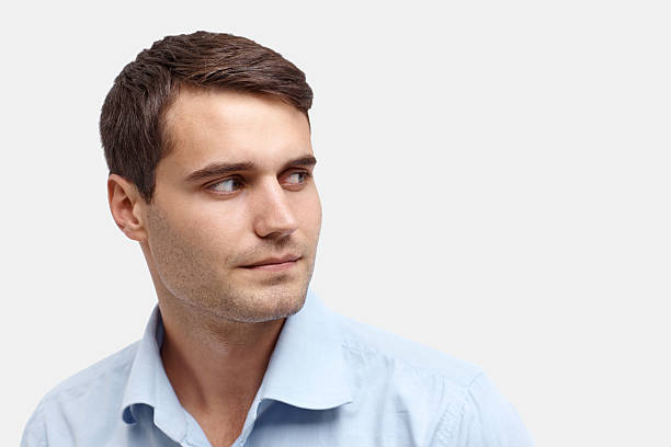 istock He always keeps an eye out for opportunities 181123386