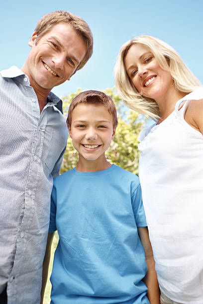 istock We are proud of our son 181123389