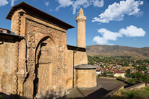 divrigi große moschee und hospital - sivas stock-fotos und bilder