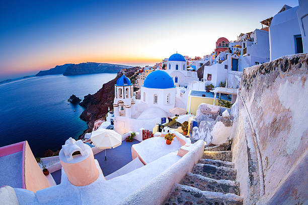 istock Santorini Oia village 181123720