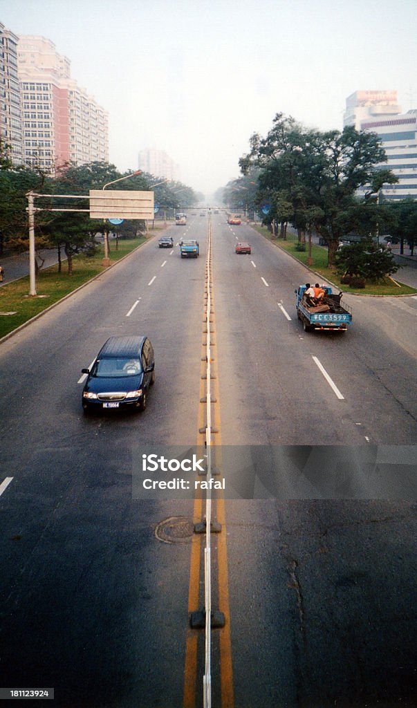 Boulevard de Pequim - Foto de stock de Autoestrada royalty-free