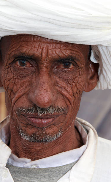 istock Rajasthani tribal man portrait 181124146