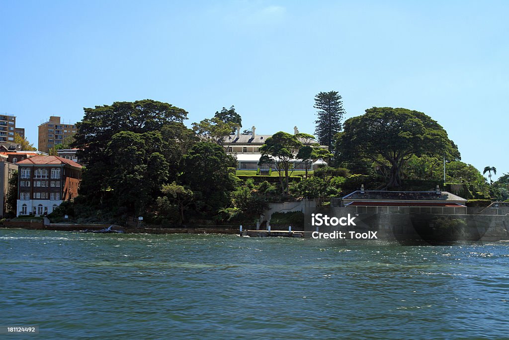 Kirribilli House - Lizenzfrei Wohnhaus Stock-Foto