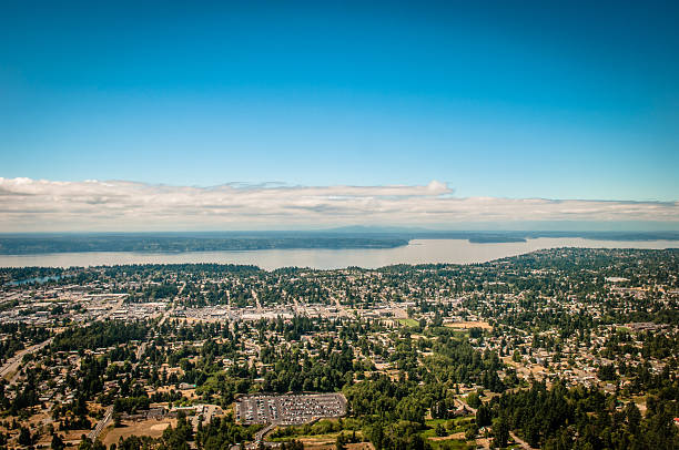 istock Aerial View of Seattle, USA 181124540