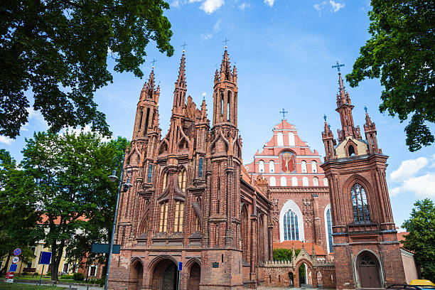 istock St. Anne’s Gothic Church in Vilnius 181124558