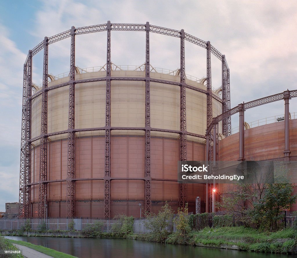 Gas Works - Photo de Charpente libre de droits