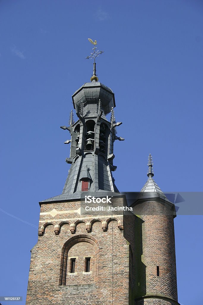 Torre do relógio - Foto de stock de Aldeia royalty-free