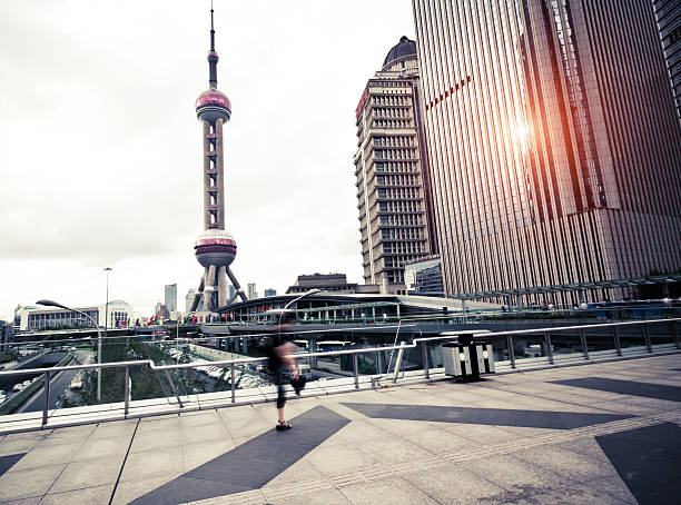 istock Modern building in Shanghai.China 181125246