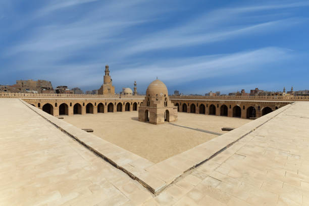 istock Mosque of Ibn Tulun. medieval Cairo. Egypt. 1811255484